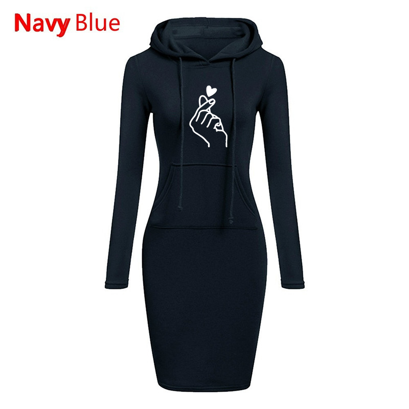 Dames robe automne femmes robes à capuche sweat à capuche femmes sweats à capuche pour femme robe hauts dames vêtements