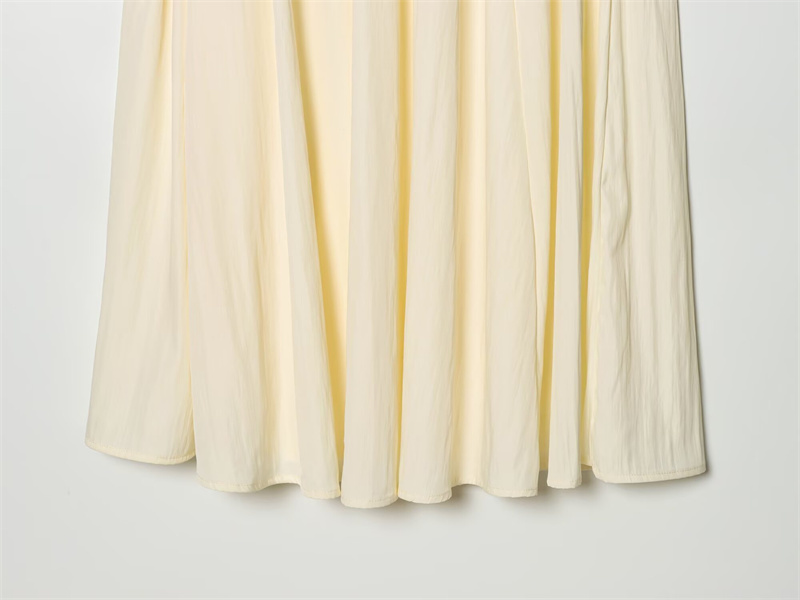 Jupes pour femmes 2026 Nouvelle mode Printemps-Été Jupe midi beige moelleuse avec écharpe pour femme, chic et originale