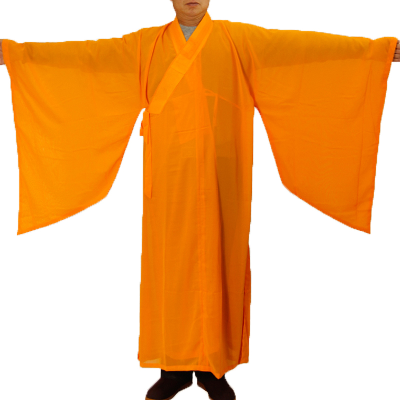 Robe bouddhiste du Vermont, 5 couleurs, tenue de méditation, uniforme d'entraînement de moine, ensemble de vêtements bouddhistes, nouvelle collection 2023