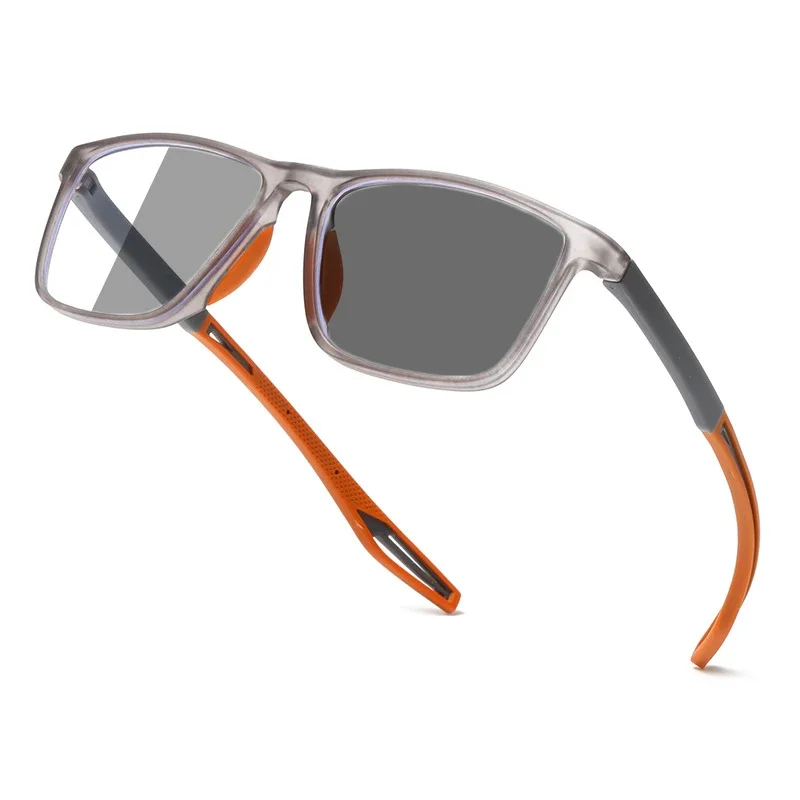 Couleur changeante femmes hommes en plein air myopie lunettes de soleil mode Anti lumière bleue photochromique moins lunettes lunettes de Prescription