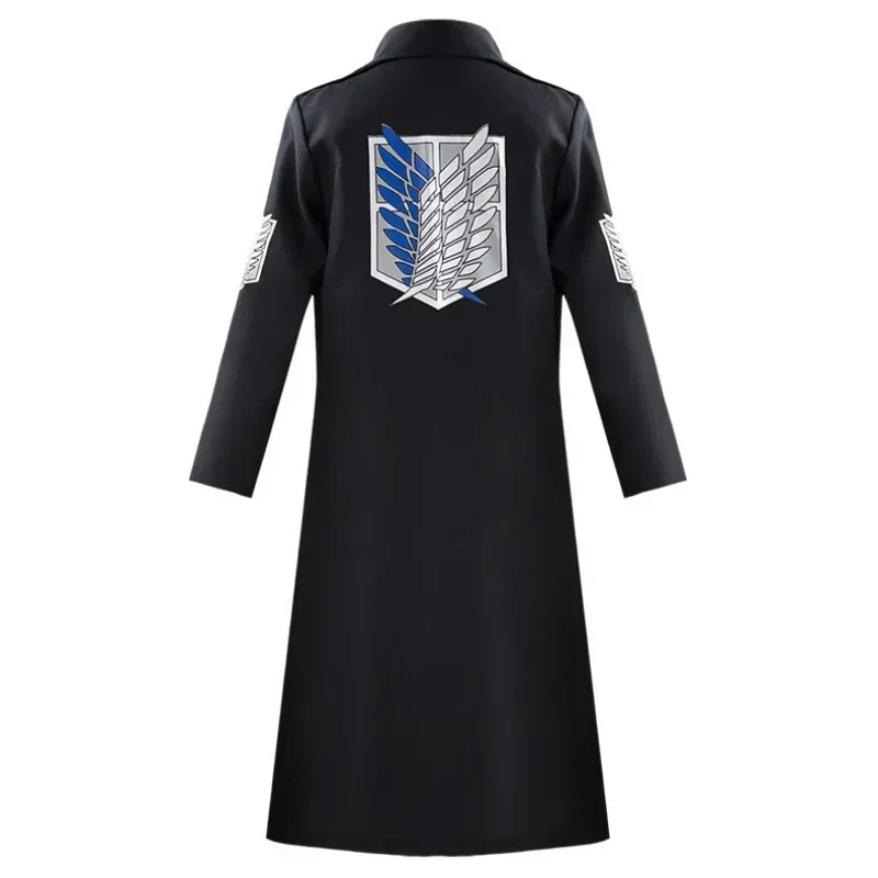 Costume de Cosplay attaque sur Titan, tenues Anime Eren Jaeger Hange Zoe, tenue de Cosplay, veste, ceinture, manteau de légion, ensemble complet AOT