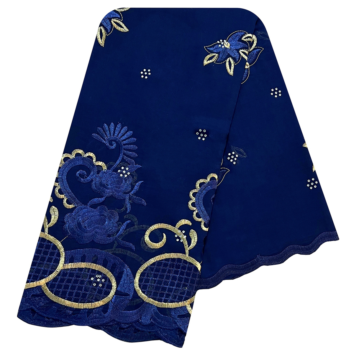 Écharpes pour femmes africaines, mode 20224, Design grand cercle, grande broderie en coton, grande taille, écharpe musulmane pour châles Pashmina, offre spéciale