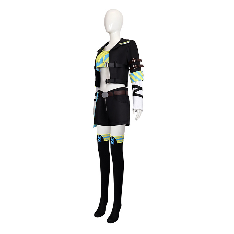 Costume d'anime Uma Musume, boucles d'oreilles, collier, bracelet, accessoires, bracelet de bras, tenue de course Pretty Derby Vodka, ensemble complet pour Halloween Cosplay