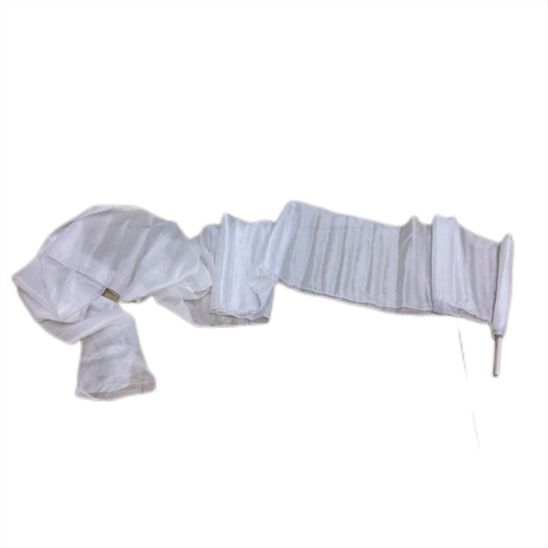 InjStreamer coloré avec accessoires de danse du ventre, léger, fait à la main, véritable costume féerique Dunhuang, fluide, extra long, 4m