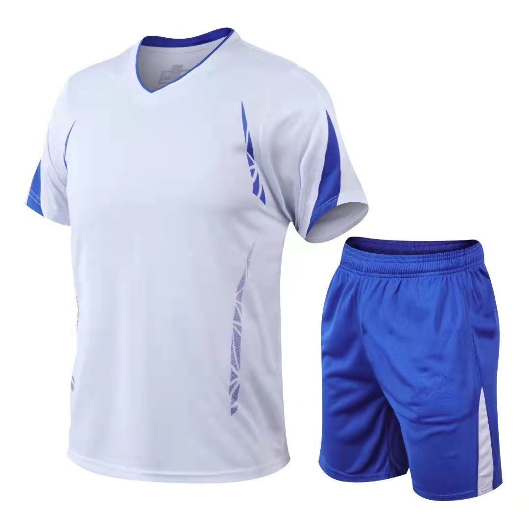 Ensemble T-shirt et Short pour Homme, Décontracté, à Manches Courtes, Pantalon en Y, de dehors, de Course, Streetwear, Nouvelle Collection Été