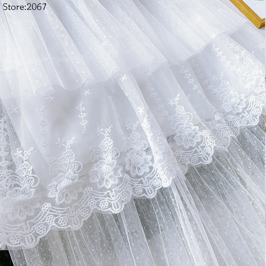 Jupes pour femmes, jupe style gâteau, mode printemps-été, jupes en dentelle, jupe longue amincissante taille haute pour femmes, jupe élégante en tulle