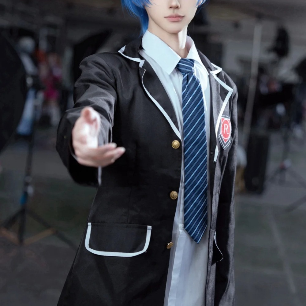 Costume de cosplay Date A Live Itsuka Shido Yatogami Tohka, uniforme de l'école secondaire Raijin, tenue pour adulte pour Halloween, Comic Con, carnaval