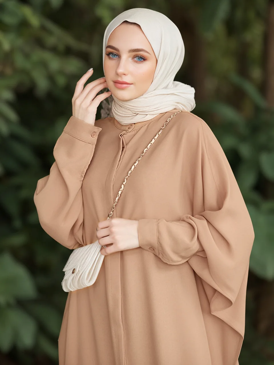 Abaya musulmane pour femmes, manches chauve-souris, dubaï, Islam, malaisien, arabe, robe longue, solide, modeste, adt Abayas, caftan, Ramadan, Maroc, 2025
