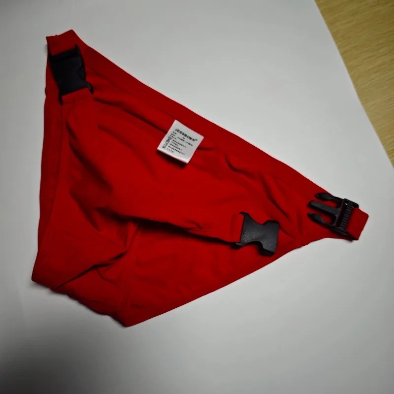 Maillot de bain original à boucle bilatérale pour la plage, style européen et américain, sportif, à ouverture latérale, taille basse, modèle 10101