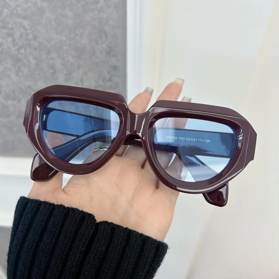 Lunettes de soleil carrées rondes rétro classiques pour femmes et hommes, lunettes de soleil de luxe Vintage unisexes, lunettes de personnalité