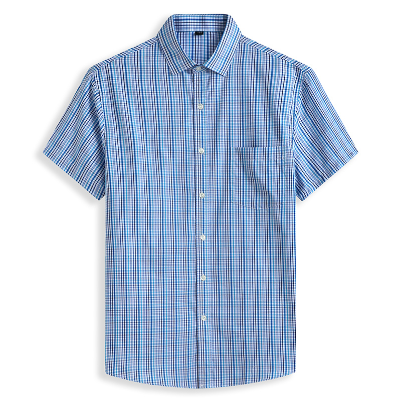 Chemises à carreaux confortables pour hommes, style classique décontracté, chemise à manches courtes pour hommes, 100% coton, mode, grande taille, 5XL, 6XL, 7XL, 8XL, 10XL