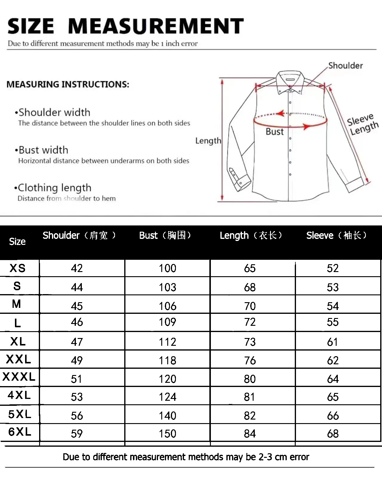 Chemise imprimée à manches longues pour homme, chemise à col montant à simple boutonnage, haut décontracté et tendance
