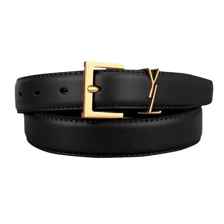 Ceinture en cuir noir Simple à la mode pour femmes, offre spéciale de la saison, nouveau Style, ceinture décorative en Denim polyvalente pour dames de haute qualité