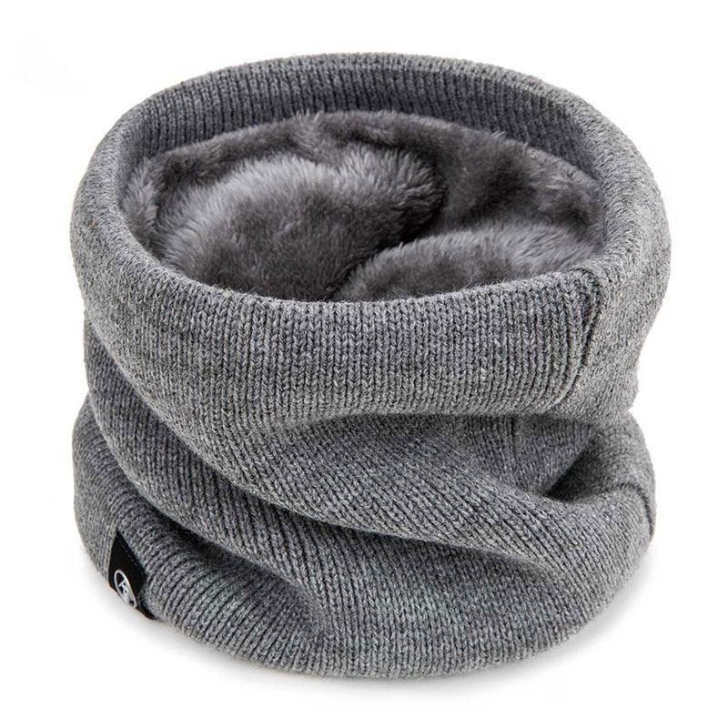 Écharpe de cache-cou en polaire épaisse pour l'hiver, masque facial d'équitation coupe-vent, chauffe-cou thermique chaud pour hommes et femmes