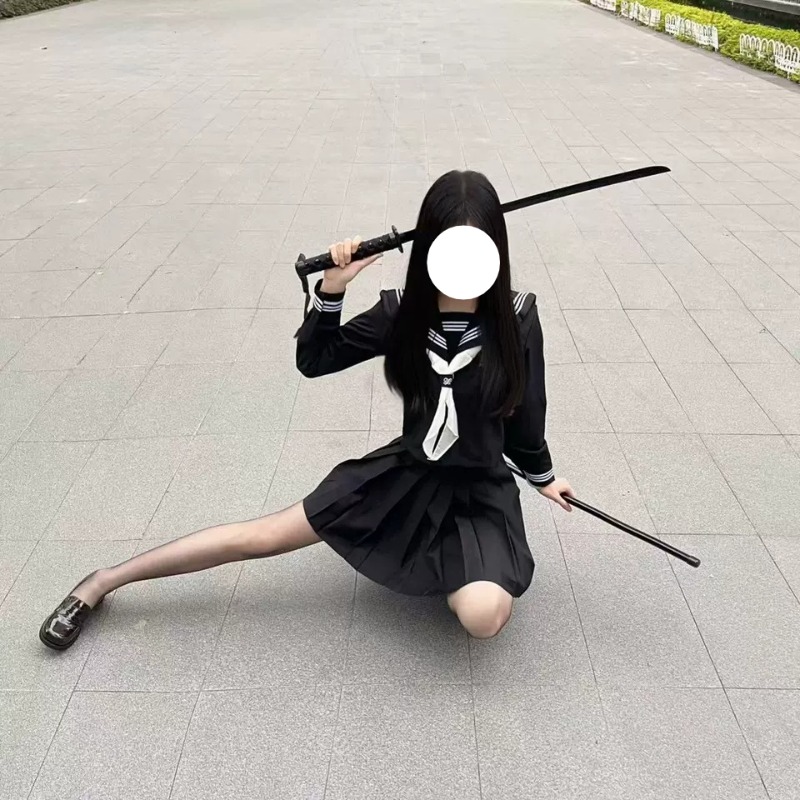 Costume de cosplay Anime Aisaka Taiga, uniforme de marin japonais JK, haut, jupe, cravate, costume pour femmes, tenue de fête d'Halloween et de carnaval