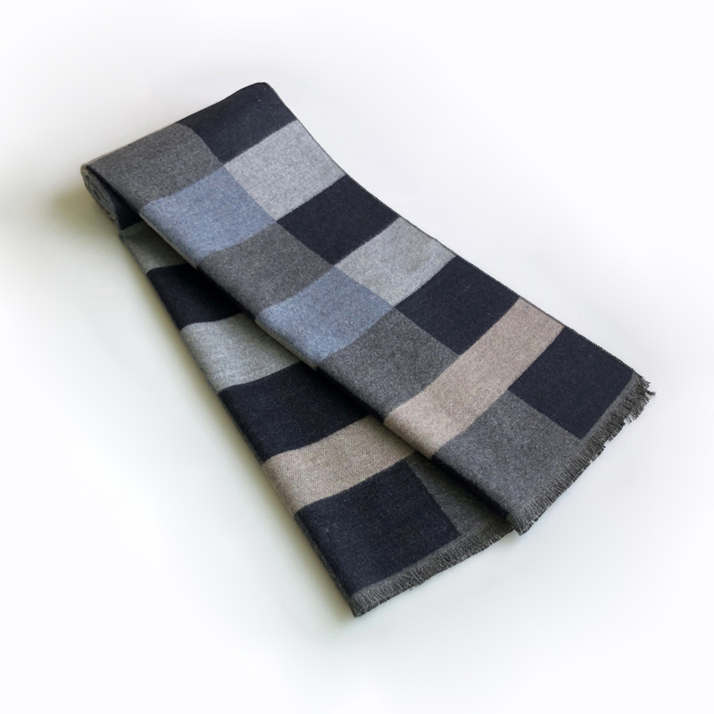 2024 décontracté Cool hommes foulards hiver chaud Viscose cachemire écharpe enveloppes automne chaud brossé Foulard foulards pour hommes Foulard