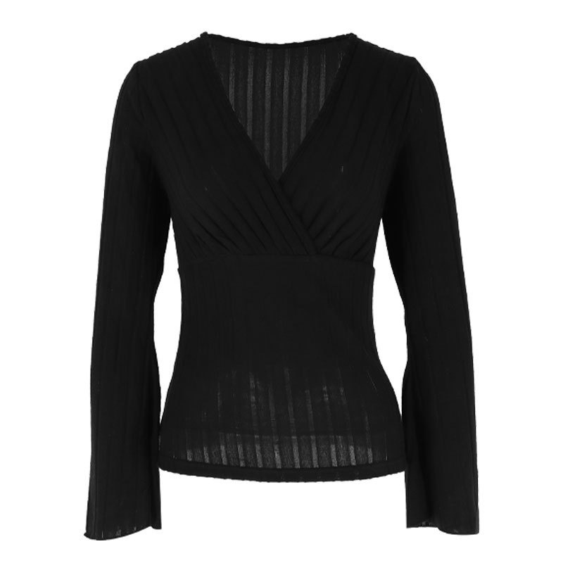 Tops pour femme, vêtements Shoujo, T-shirt court à manches longues pour femme, hauts féminins, T-shirts, pulls, Tees