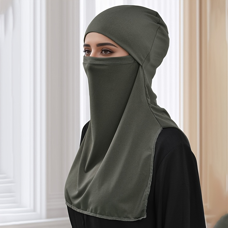 Mode musulmane, foulards hijab doux pour femmes, hijab prêt à porter instantanément, châle hijab uni, foulards islamiques, turban pour femme, longs châles, couvre-chef