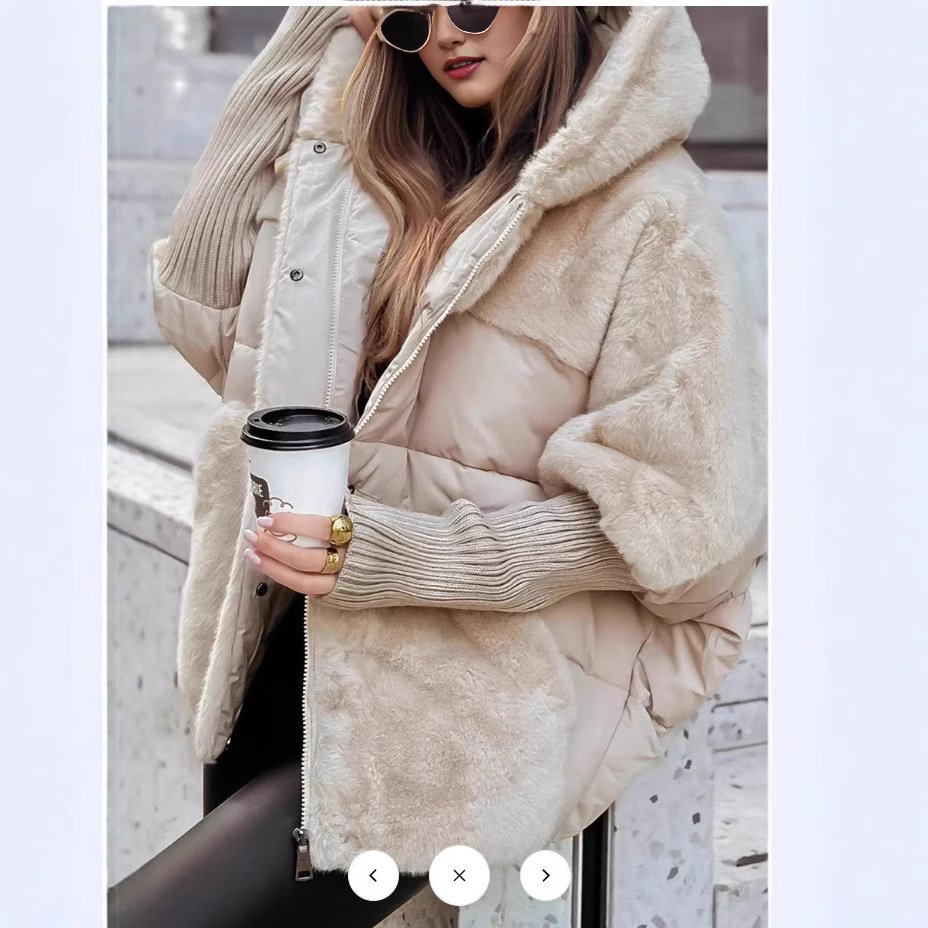 Automne femme Chic veste manteaux femmes Streetwear hiver nouveau velours épaissi chaud Harajuku ample vêtements d'extérieur décontractés hauts vêtements