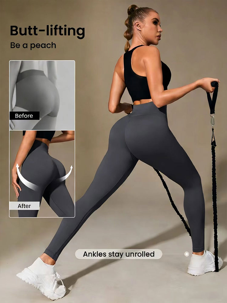 Leggings de yoga pour femmes, pantalons de fitness, bas de sport respirants pour la course et le cyclisme, pantalons de survêtement taille haute pour l'été, entraînement, gym, jogging