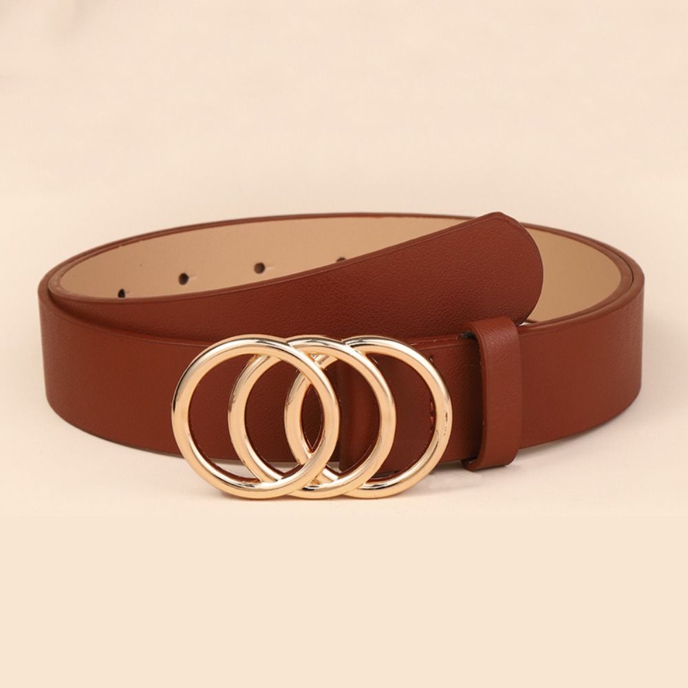 Ceinture en cuir polyvalente pour femme, décoration de taille, design de luxe décontracté, ceinture market, ceinture simple pour fille, mode