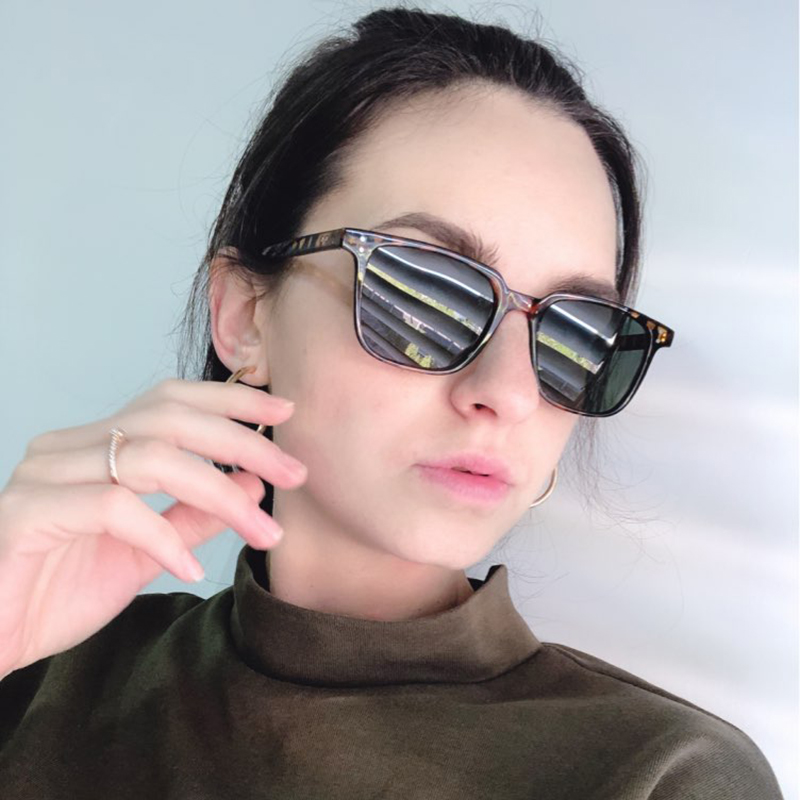 Lunettes de soleil carrées vintage de luxe pour hommes et femmes, lunettes de soleil de marque de créateur, haute qualité, UV400, classiques, pour la conduite, les voyages, le camping, la plage