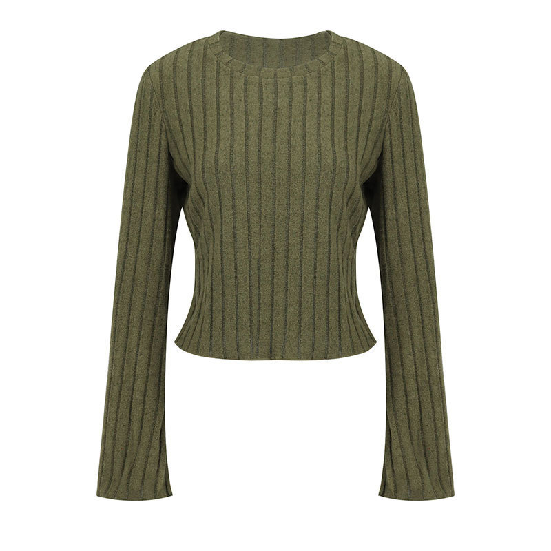 T-shirt pour femme - Haut à manches longues - Vêtements féminins - T-shirts pour femme - Vêtements Pinterest