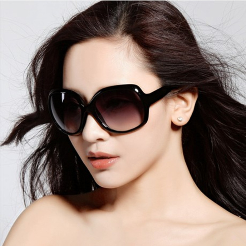 Lunettes de soleil pour femmes et hommes, style classique rétro vintage, surdimensionnées, lunettes de mode, verres ronds, lunettes de conduite