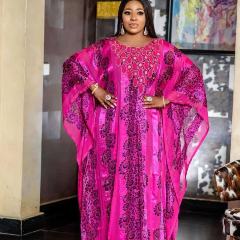 Robes africaines personnalisées pour femmes, longue Robe Maxi, vêtements africains Dashiki, Sexy Abaya dubaï Boubou, automne 2023