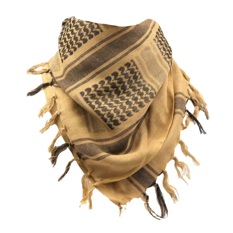 1 Pack Foulard Musulman en Gaze Arabe du Désert pour Hommes et Femmes, Protection Solaire, Coupe-Vent, pour la Randonnée