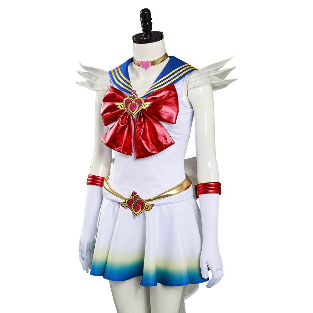 Costume de Cosplay Anime éternel Tsukino Usagi, tenues pour femmes, uniforme complet, Costumes de carnaval d'halloween pour filles