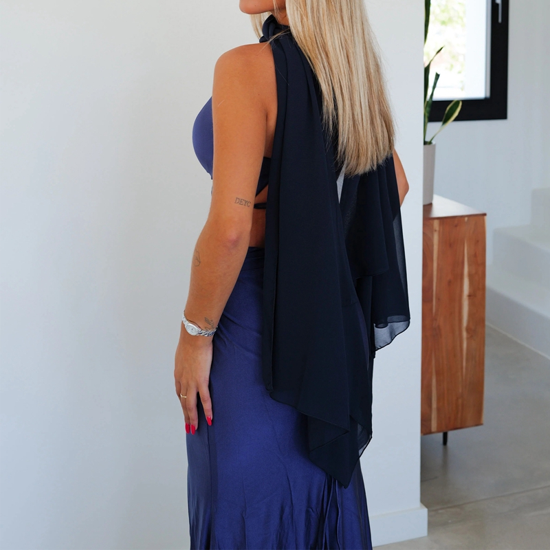 Châle cape en mousseline transparente pour femme, manches chauve-souris amples, veste courte élégante pour soirée, mariage, plage