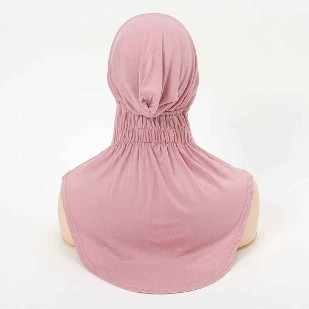 Ramadan islamique musulman sous-écharpe femmes voile Hijab foulards femmes musulmanes écharpe Turbans tête pour femme Hijabs casquettes chapeau