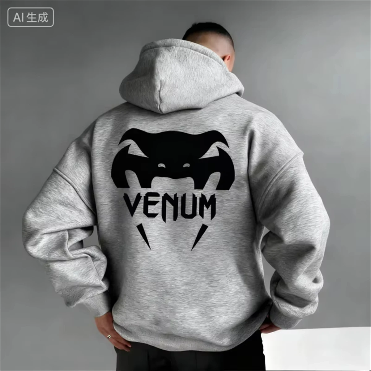 2026 NOUVEAU NOUVEAU Nouveau! Sweat à capuche de sport pour homme, sweat à capuche décontracté chaud et confortable pour l'automne et l'hiver, imprimé tendance