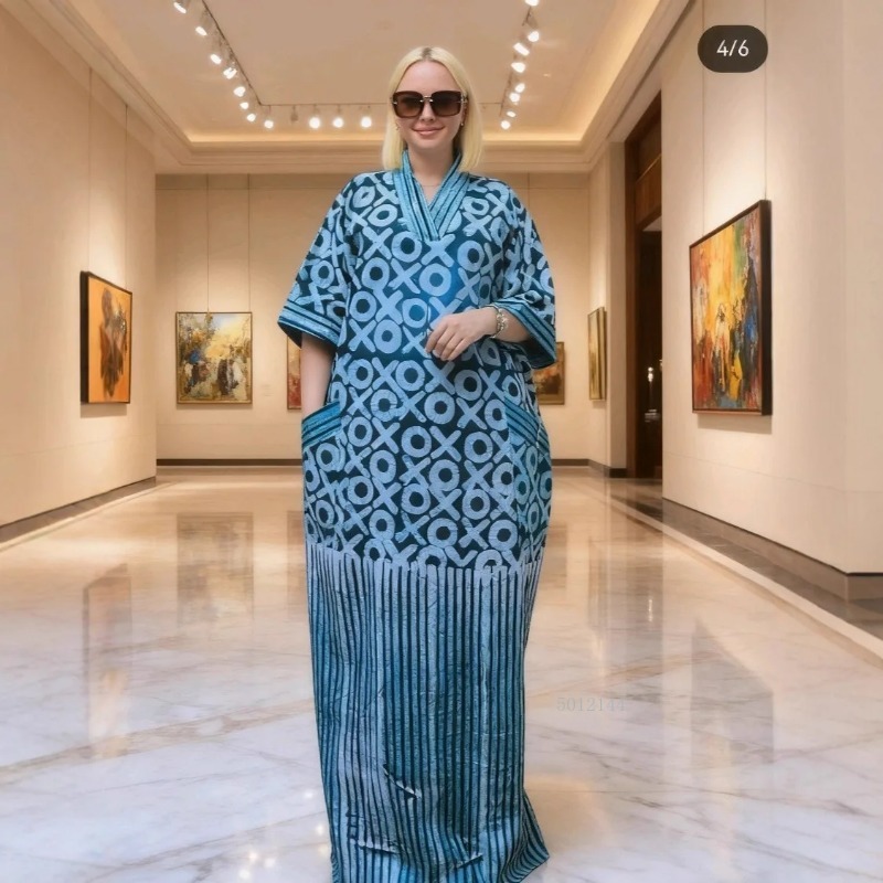 Robes africaines grande taille pour femmes, vêtements traditionnels africains Dashiki Ankara, tenues Abayas, Kaftan musulman, Robe Maxi