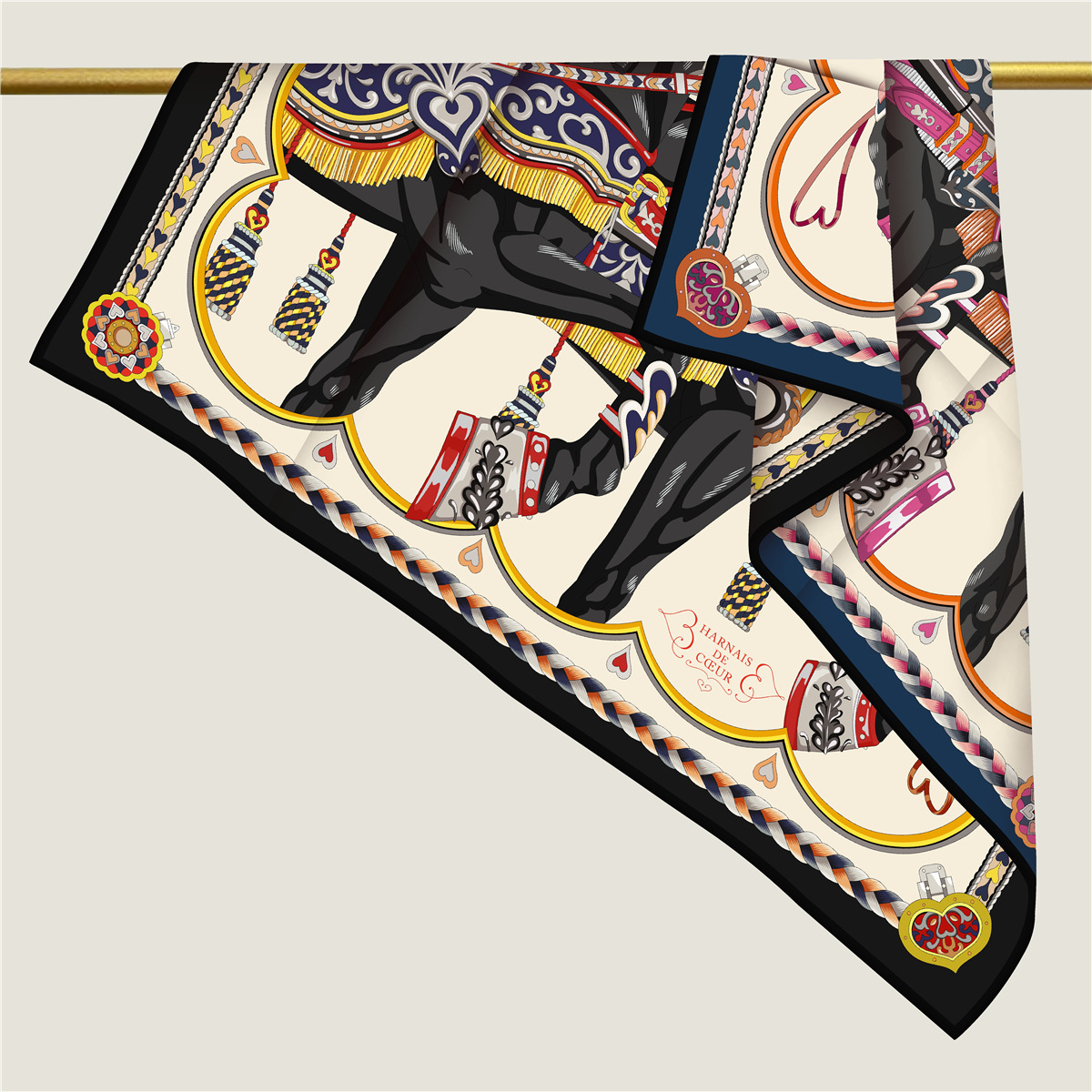 Marque luxueuse Double face sergé femmes écharpe crème solaire Foulard châle Hijab femme cheveux Hijab enveloppes Foulard Bandanda Echarpe