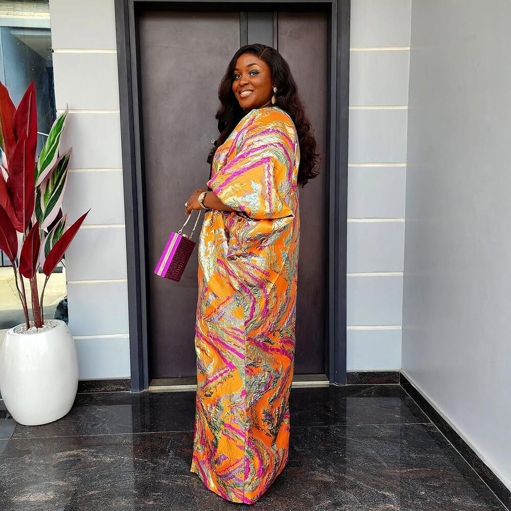 Robes africaines fraîches pour femme, robes turques en tissu jacquard de luxe pour femme, robes longues de luxe