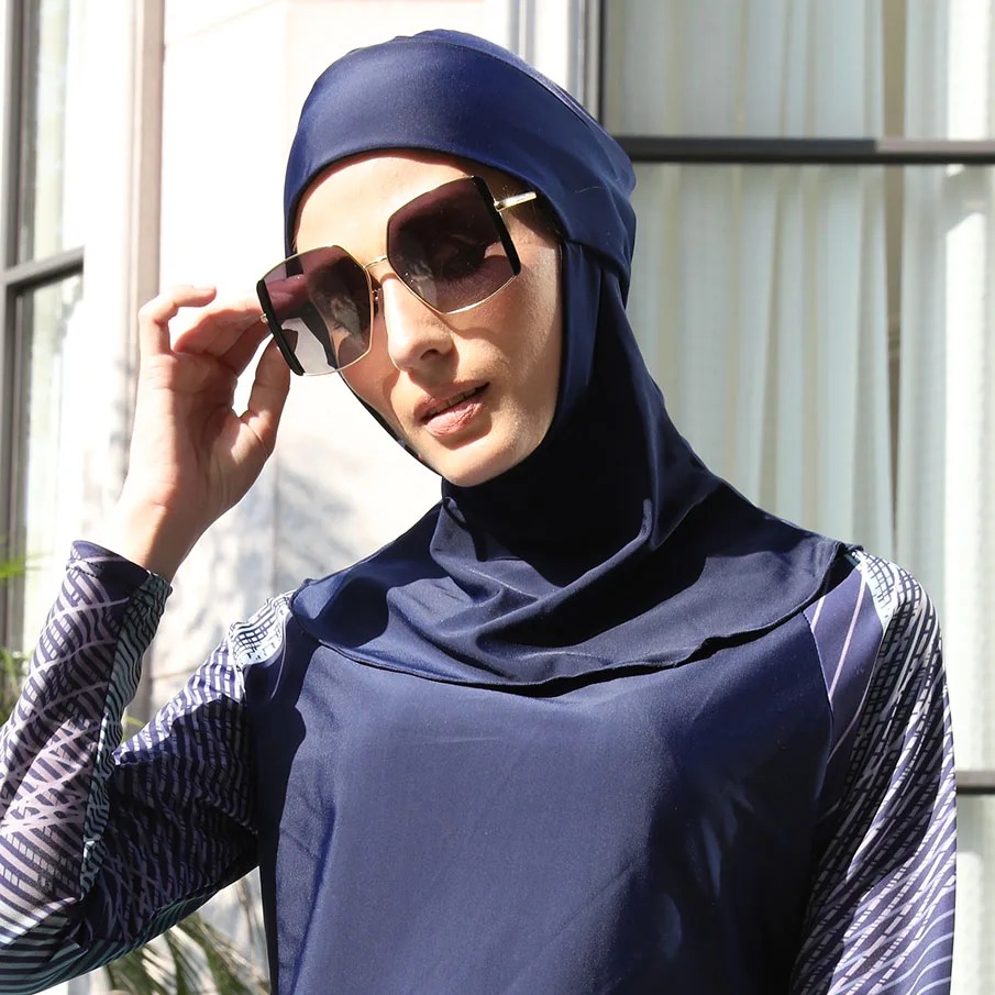 Le nouveau foulard musulman pour femme est étroitement compatible avec différentes circonférences de la tête (avec plusieurs options de couleurs)
