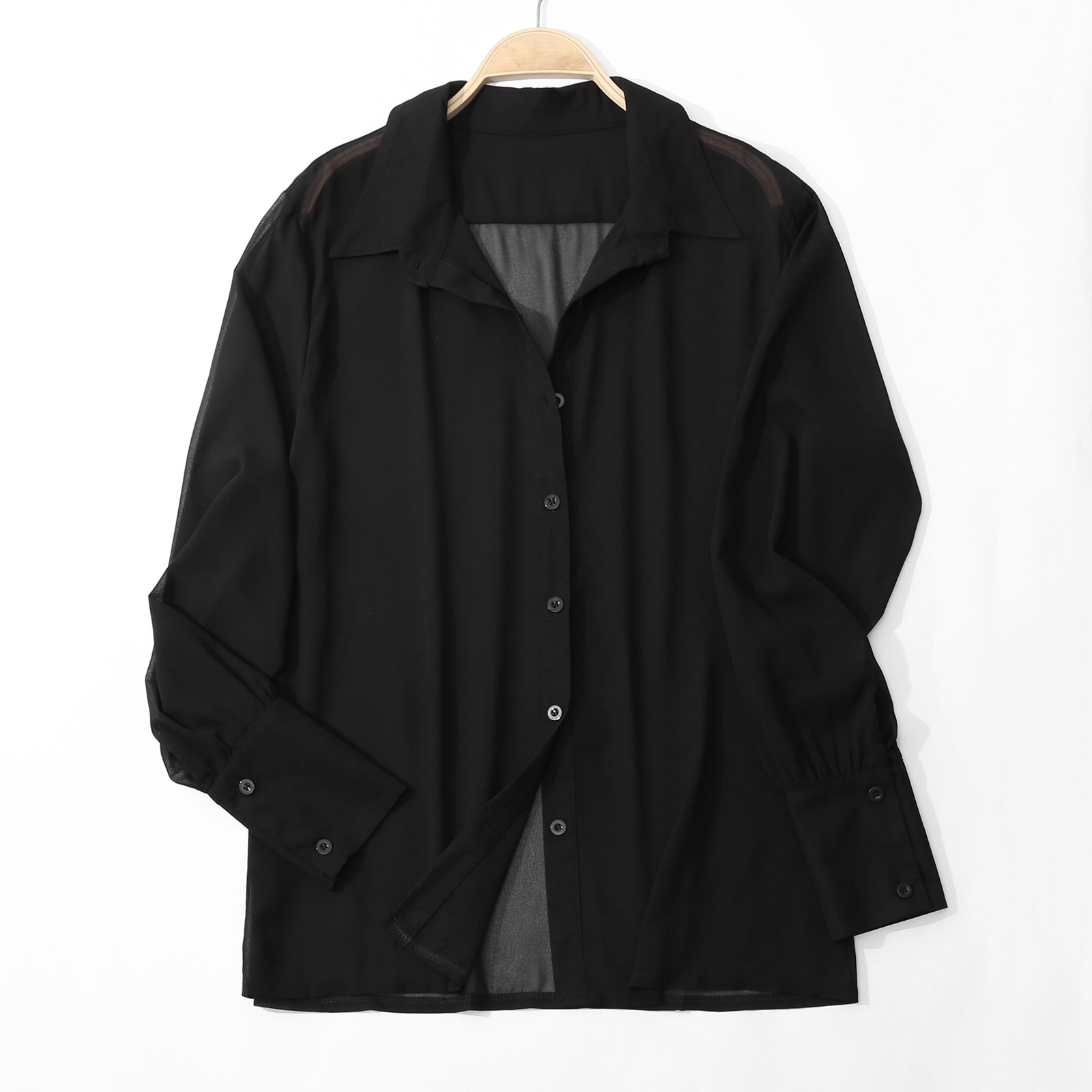 Chemise hawaïenne transparente pour hommes, vêtements sociaux coréens, chemise mince sexy pour hommes, chimilote respirante avancée, mode printemps et été