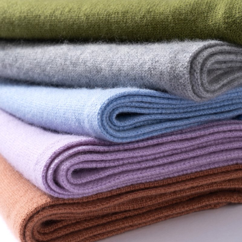 Foulards unisexes en cachemire véritable de haute qualité, écharpe chaude en tricot pour l'extérieur, couleur unie, pour hommes/femmes, 26 couleurs, hiver