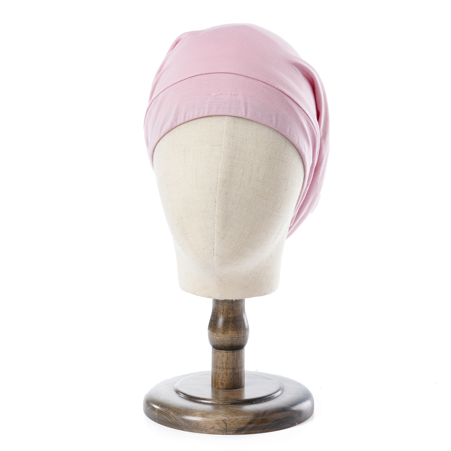 Bonnet de cheveux doublé en Satin pour femmes et hommes, en coton de bambou, élastique, Bonnet de nuit, Skullies en soie, couvre-chef pour cheveux bouclés