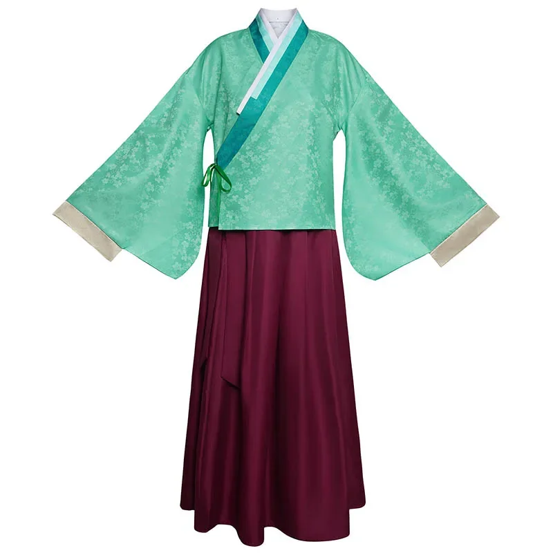 Costume de Cosplay Anime Maomao, Kimono Apothecary Diaries, uniforme Mao, tenues pour fête de carnaval d'halloween pour femmes