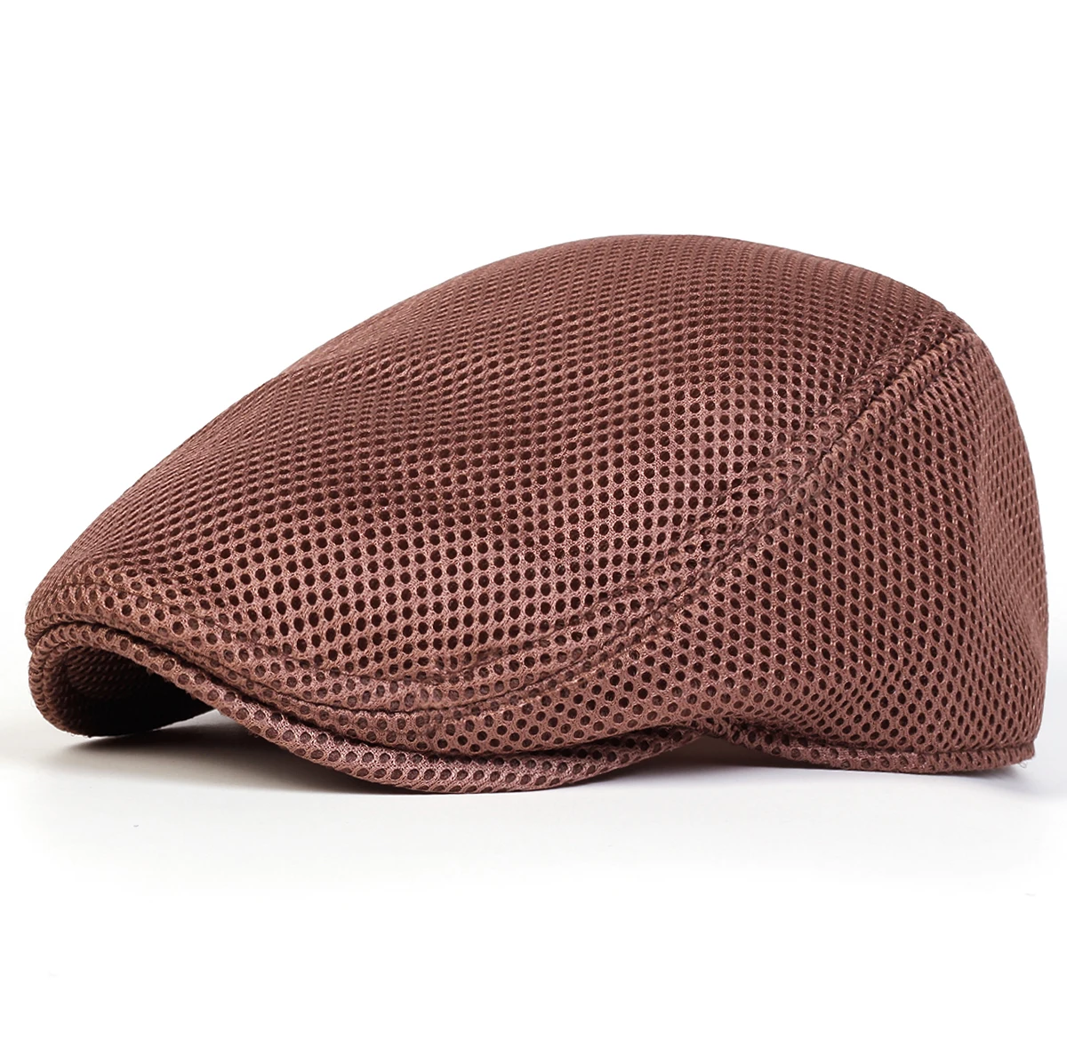 Men Mesh Breathability Newsboy Caps British Painters Hats Spring and Summer Flat Cap Hip Hop Berets