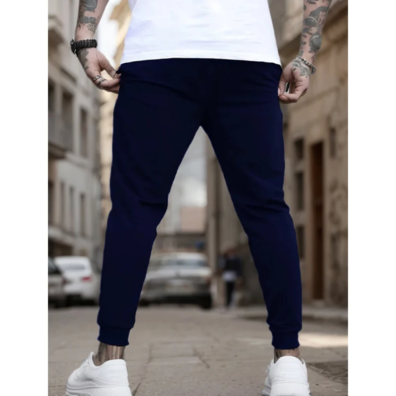 Hommes survêtement pantalons de survêtement décontracté mode pantalons de Sport pantalons de Sport pour la course à pied entraînement Jogging pantalons longs ajustement confortable