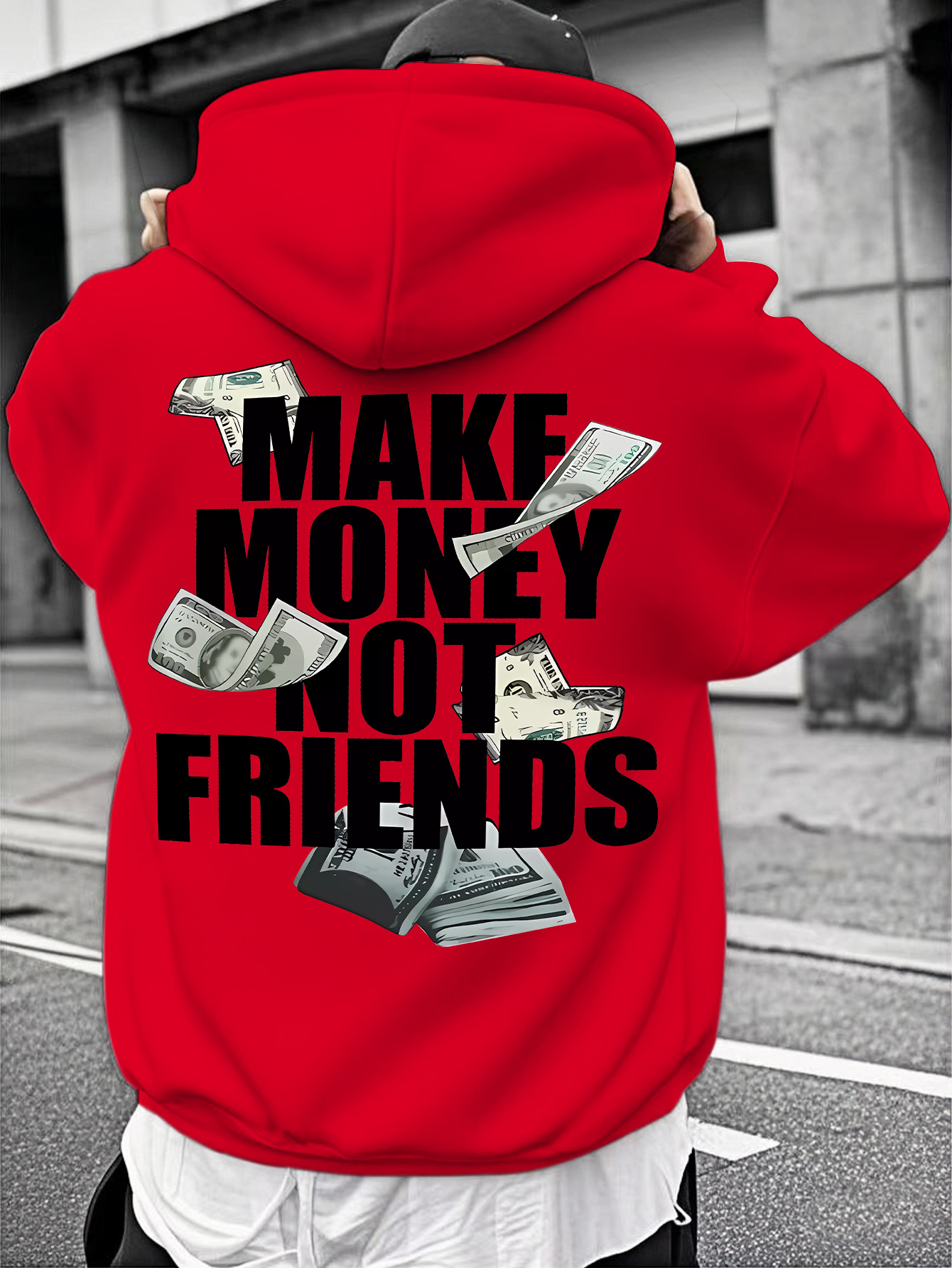 Mode à la mode Cool imprimé hommes femmes sweat à capuche automne hiver quotidien en plein air vacances Fitness décontracté ample chaud vêtements de sport