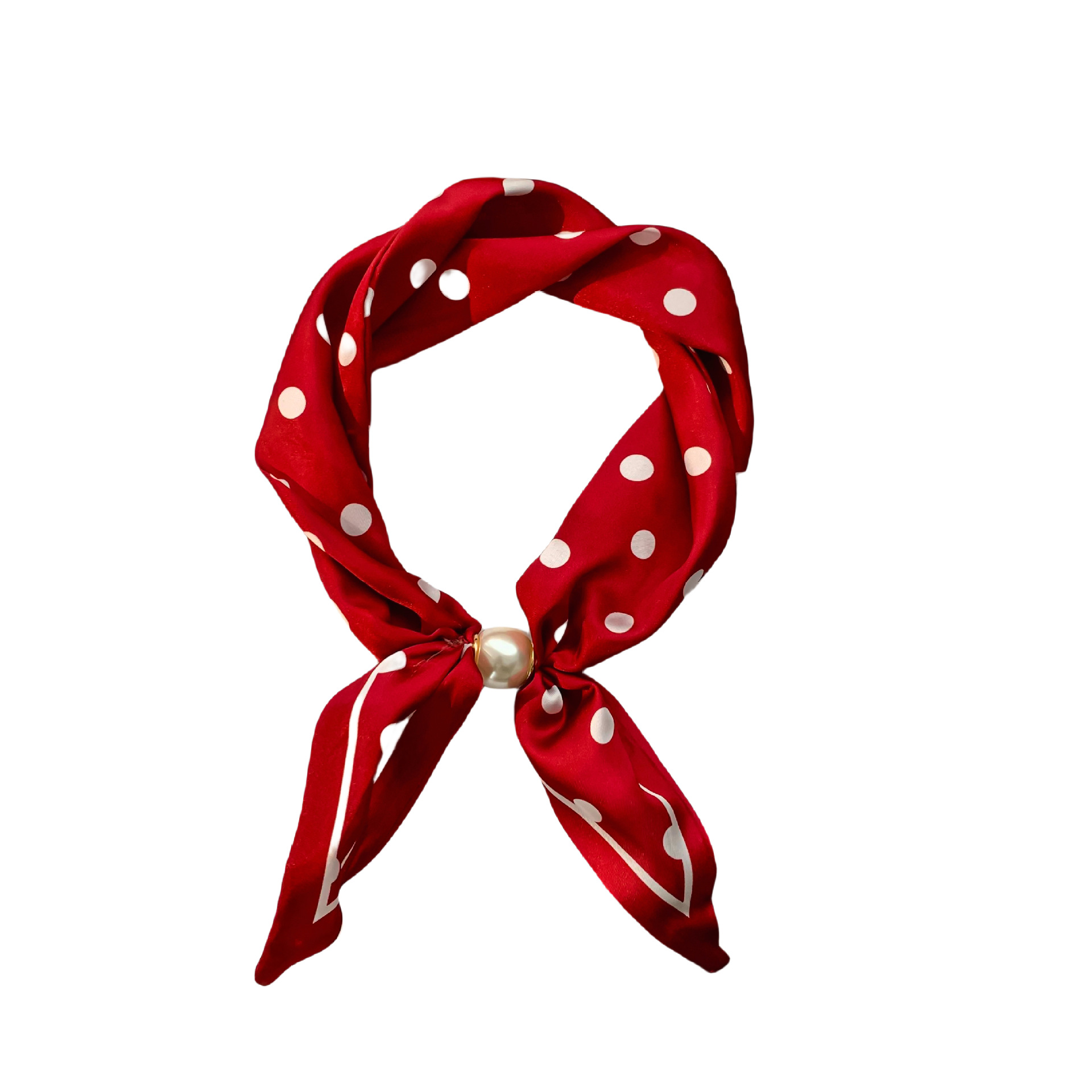 Foulard en soie motif fleur de cajou pour femme, léger et polyvalent, style bandana, pour le quotidien, le bureau, les fêtes, les vacances, style bohème