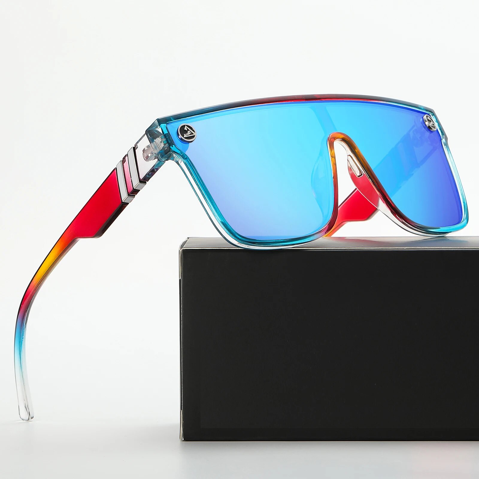 Lunettes de soleil flambant neuves pour hommes et femmes, lunettes de pêche UV400, cyclisme, randonnée, Baseball, Softball, Sport de plein air