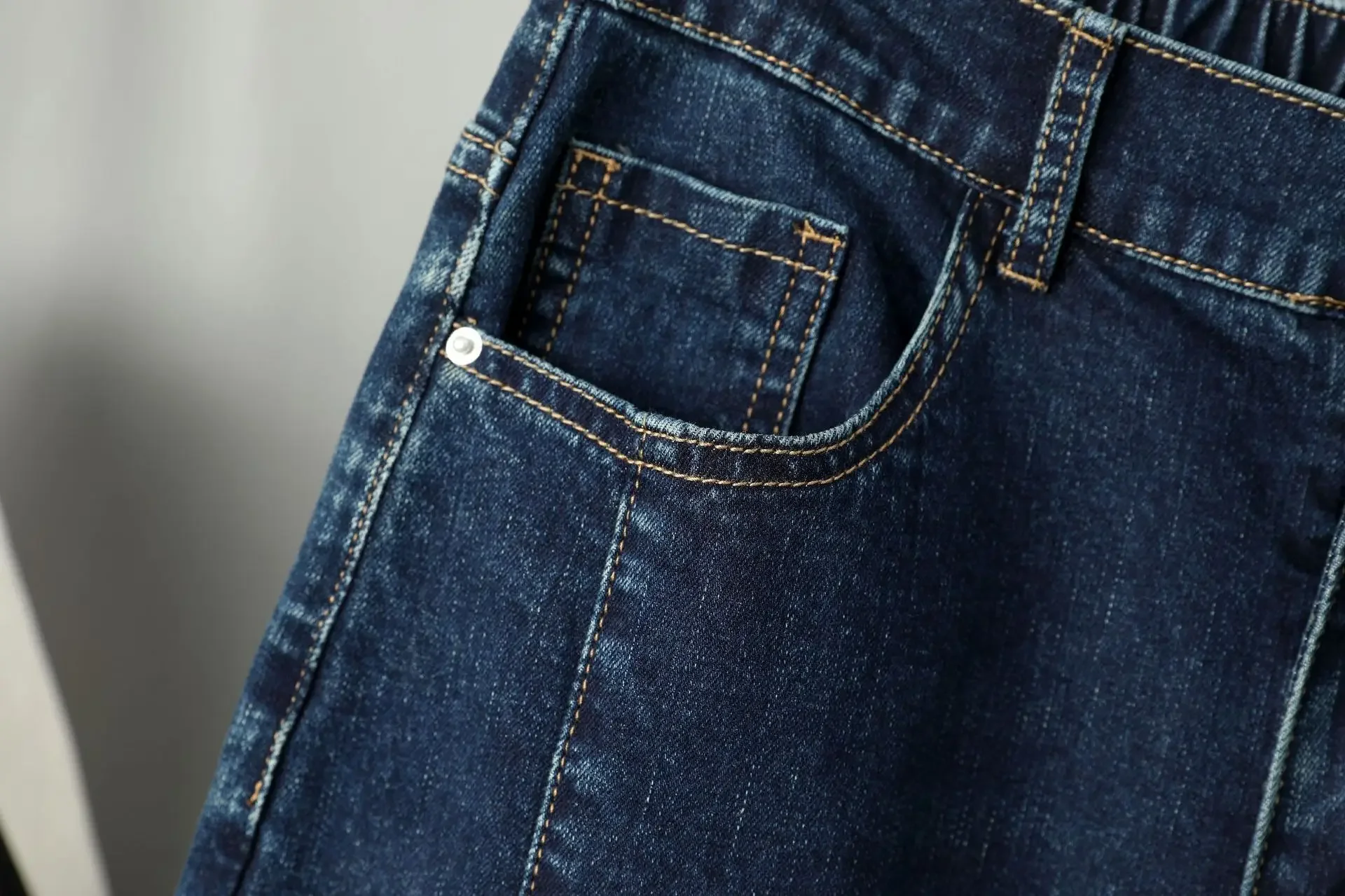 XL-6XL grande taille jeans femmes taille haute baggy jeans femme adt denim sarouel spinal jeans printemps vêtements pour femmes