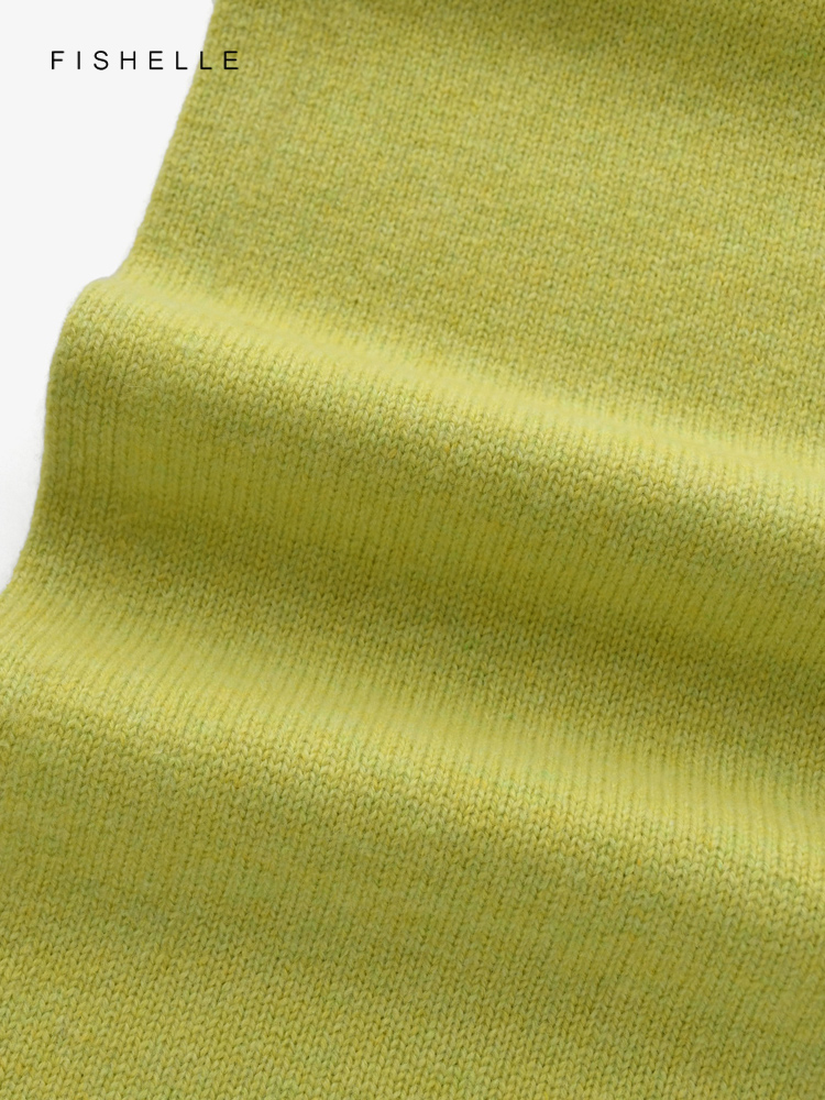 Petite écharpe tricotée en laine verte fraîche pour femmes, écharpes de luxe, monochromatique, chaud, automne, hiver, enfants, adultes, cadeaux de Noël, nouvel an