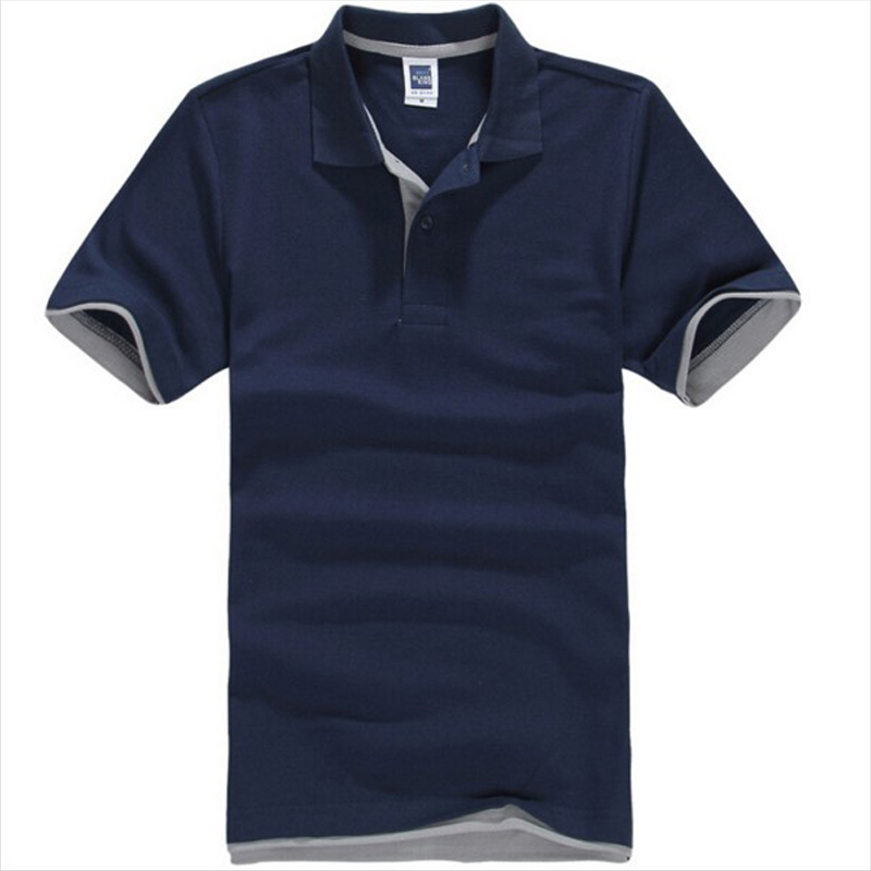Polo à revers en coton pour Homme, maillot de Golf, Tennis, été, 3XL